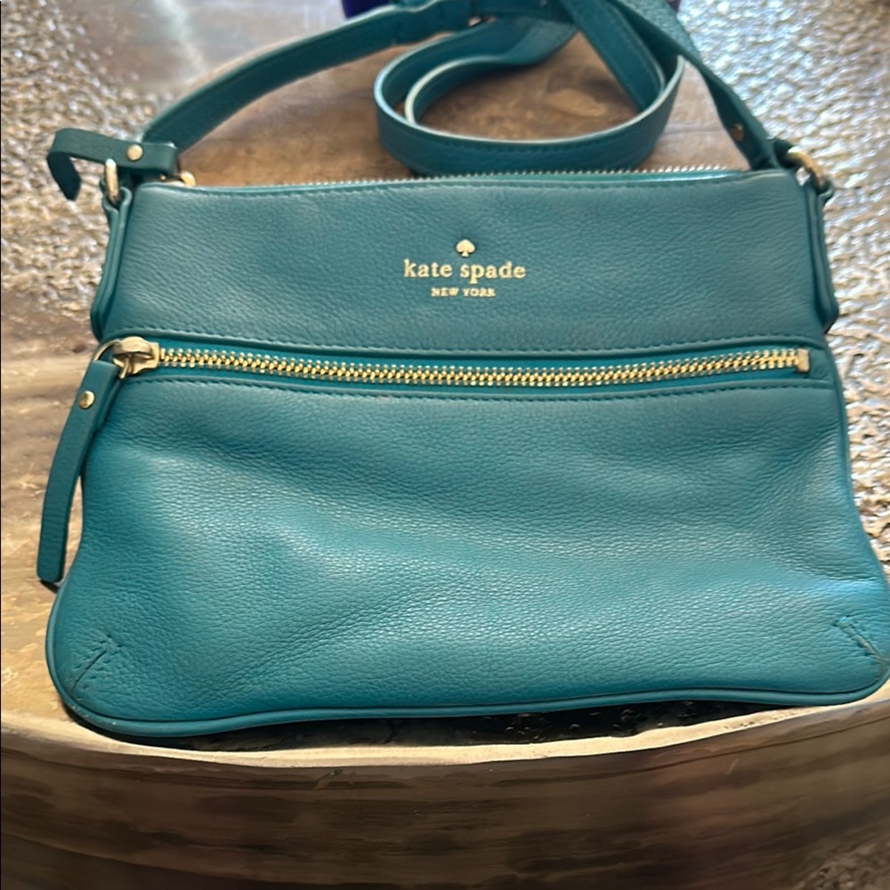 kate spade Teal Crossbody Bag